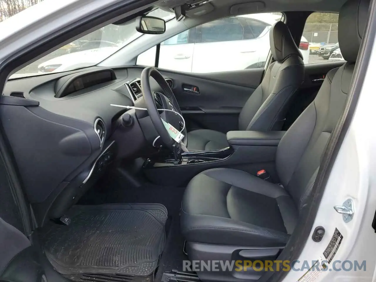 7 Photograph of a damaged car JTDL9MFU1N3034829 TOYOTA PRIUS 2022
