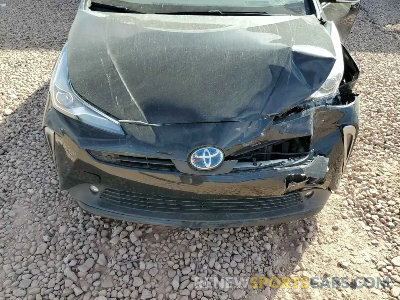 12 Photograph of a damaged car JTDL9MFU1N3039755 TOYOTA PRIUS 2022