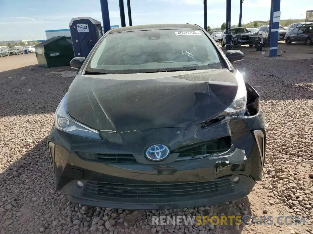 5 Photograph of a damaged car JTDL9MFU1N3039755 TOYOTA PRIUS 2022