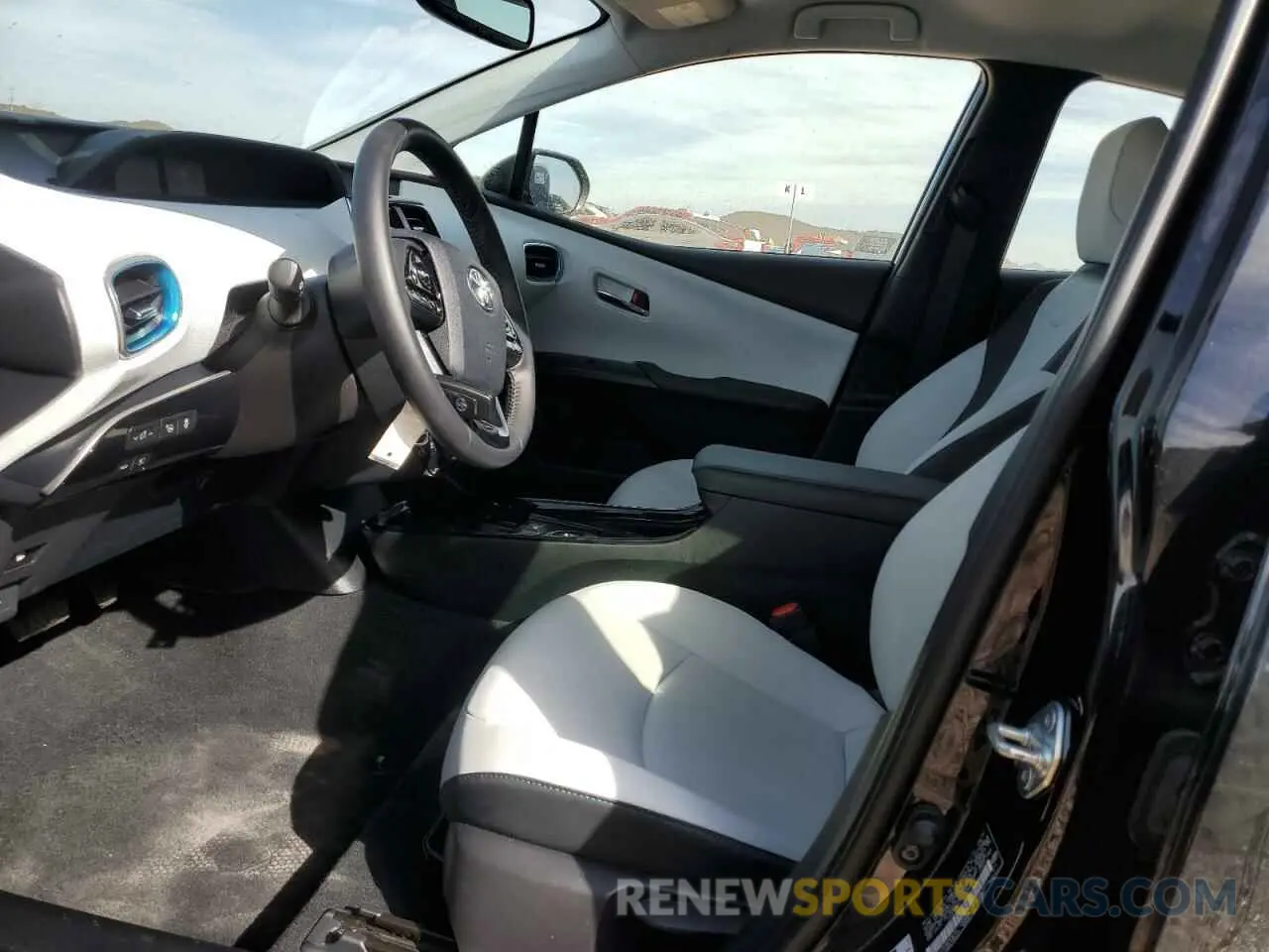 7 Photograph of a damaged car JTDL9MFU1N3039755 TOYOTA PRIUS 2022