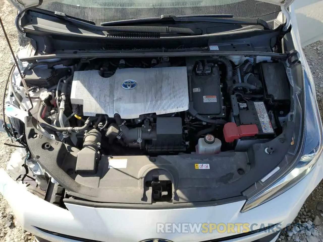 11 Photograph of a damaged car JTDL9MFU2N3032636 TOYOTA PRIUS 2022