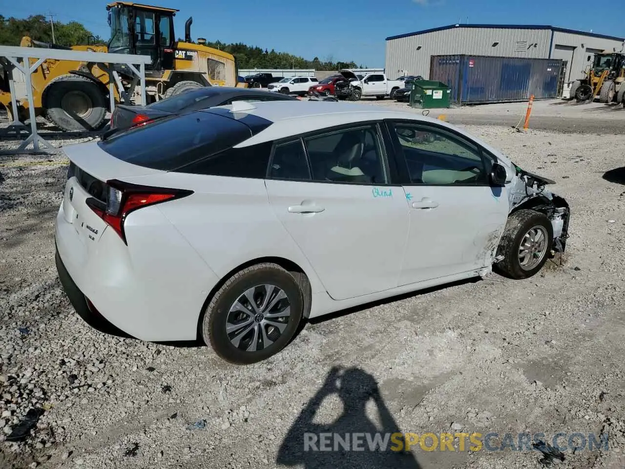 3 Photograph of a damaged car JTDL9MFU2N3032636 TOYOTA PRIUS 2022