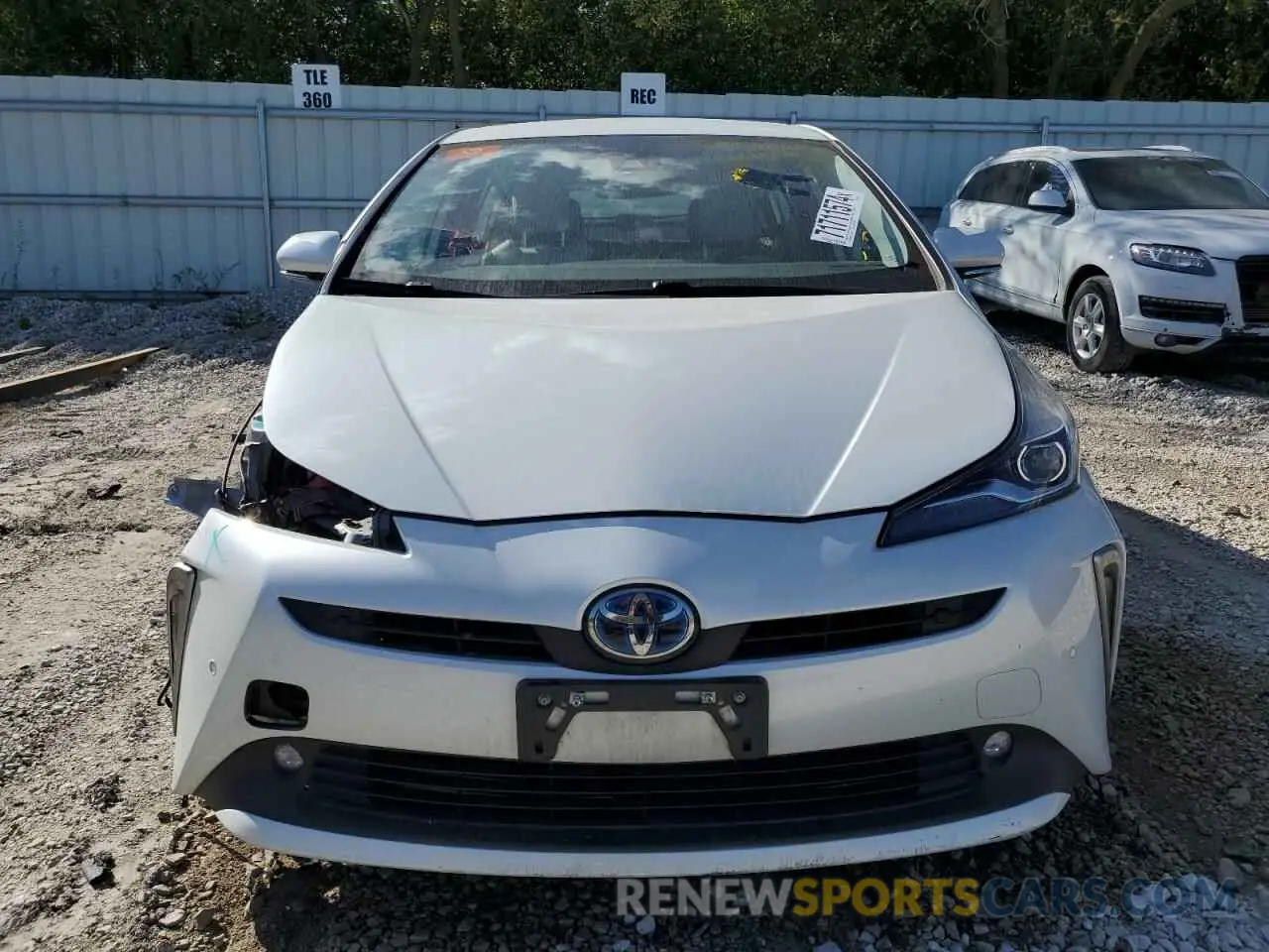 5 Photograph of a damaged car JTDL9MFU2N3032636 TOYOTA PRIUS 2022