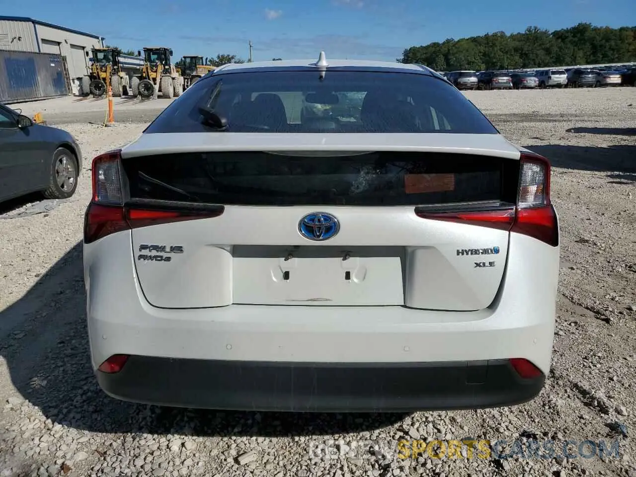 6 Photograph of a damaged car JTDL9MFU2N3032636 TOYOTA PRIUS 2022
