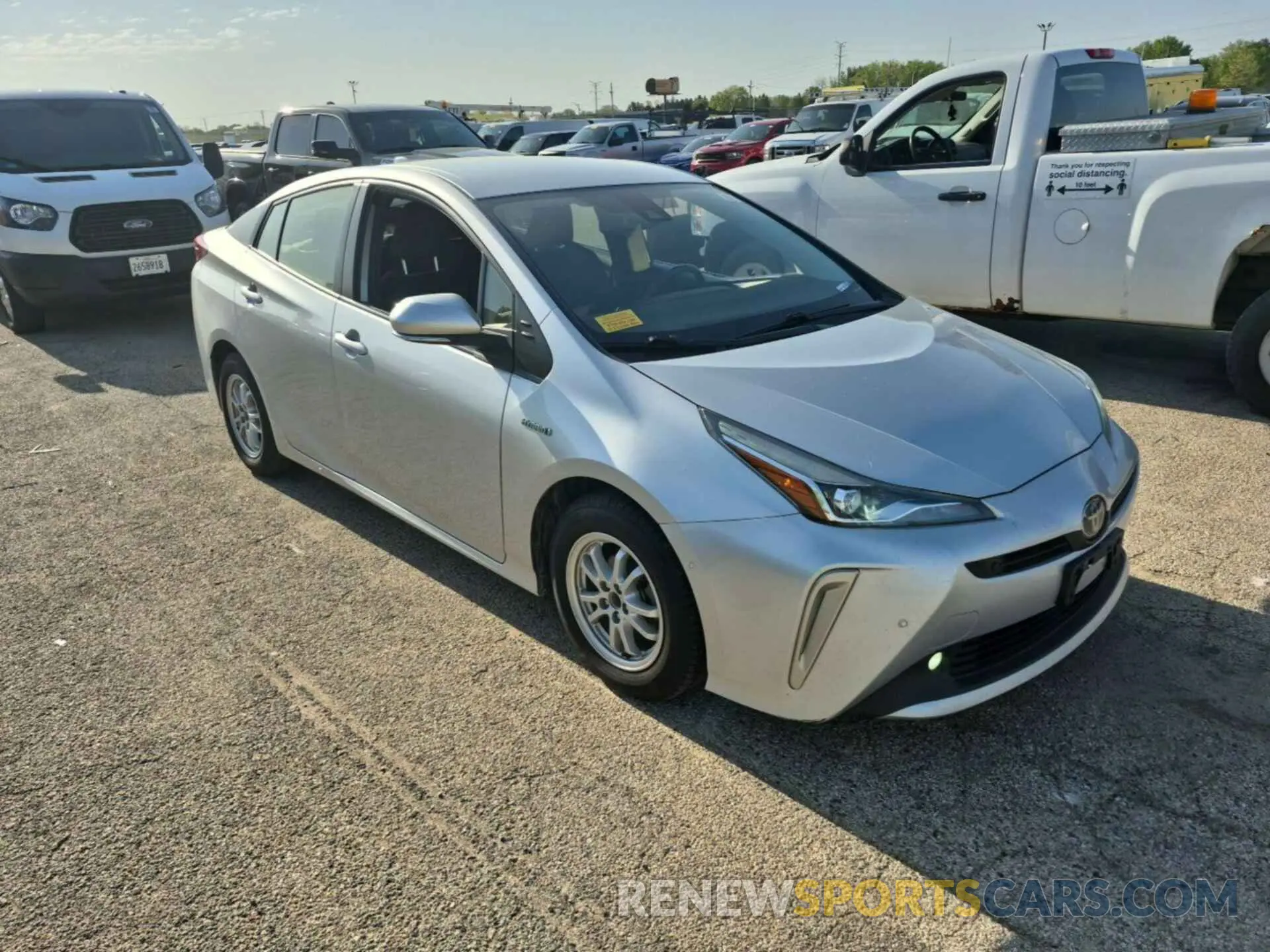 2 Photograph of a damaged car JTDL9MFU2N3033303 TOYOTA PRIUS 2022