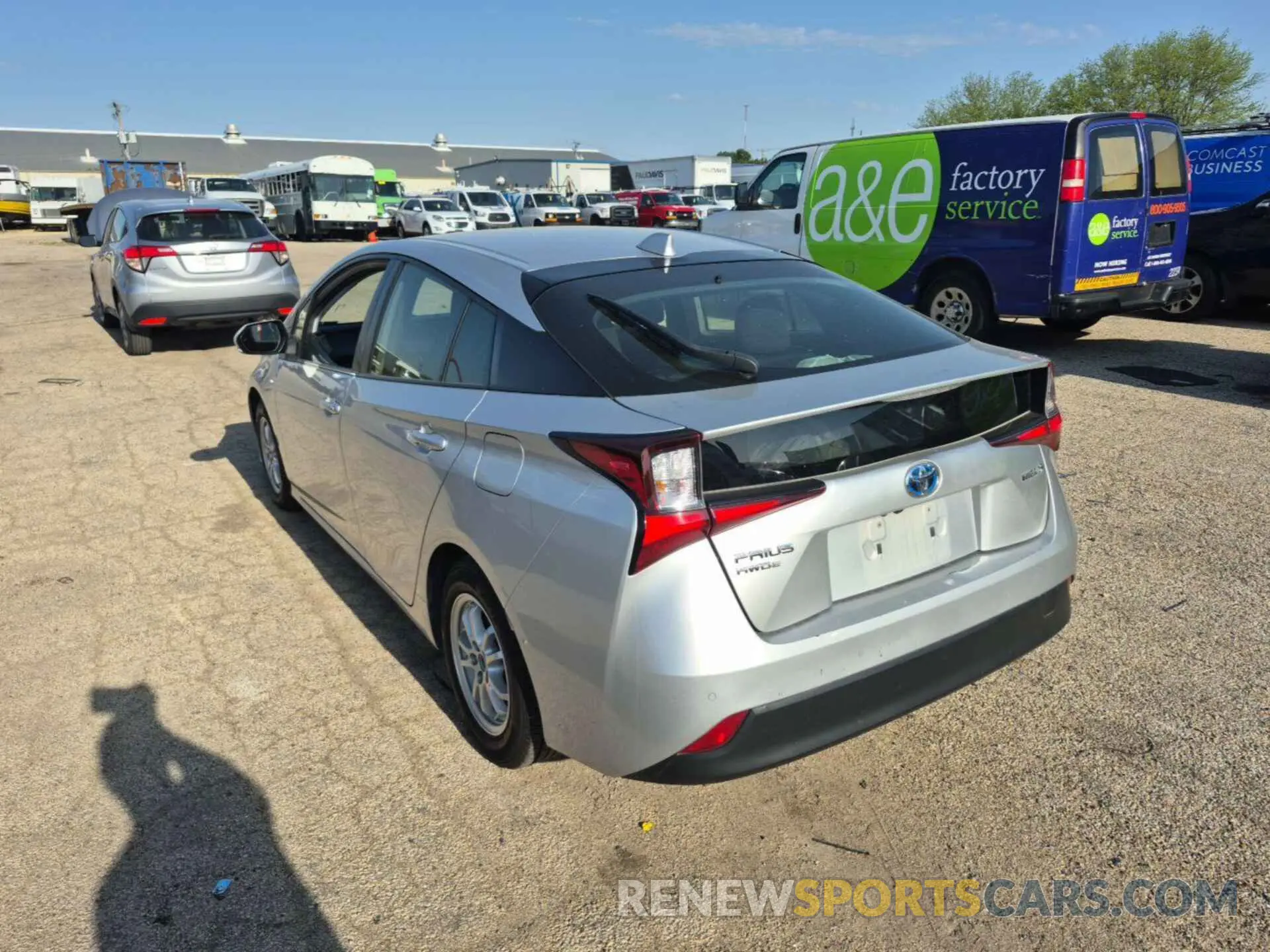 22 Photograph of a damaged car JTDL9MFU2N3033303 TOYOTA PRIUS 2022