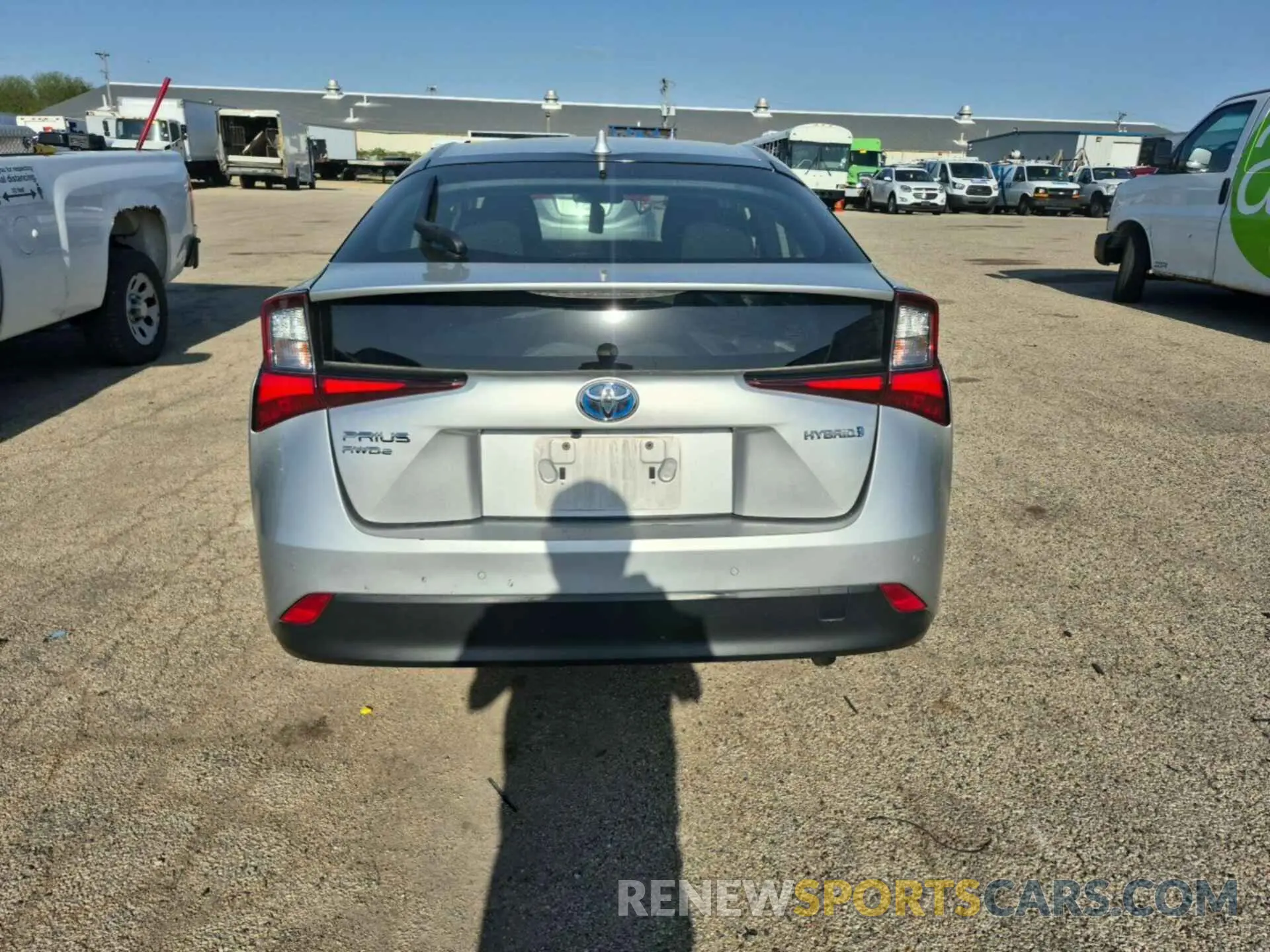 23 Photograph of a damaged car JTDL9MFU2N3033303 TOYOTA PRIUS 2022