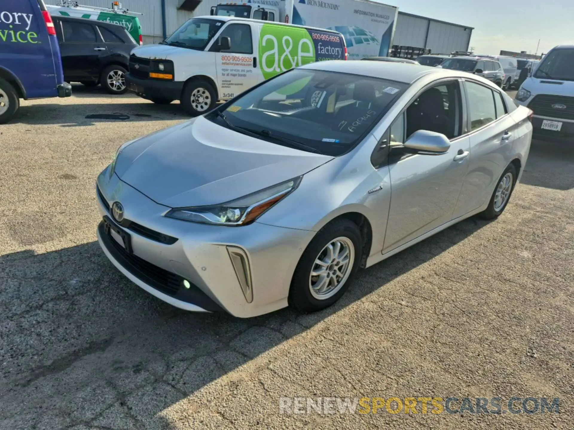25 Photograph of a damaged car JTDL9MFU2N3033303 TOYOTA PRIUS 2022
