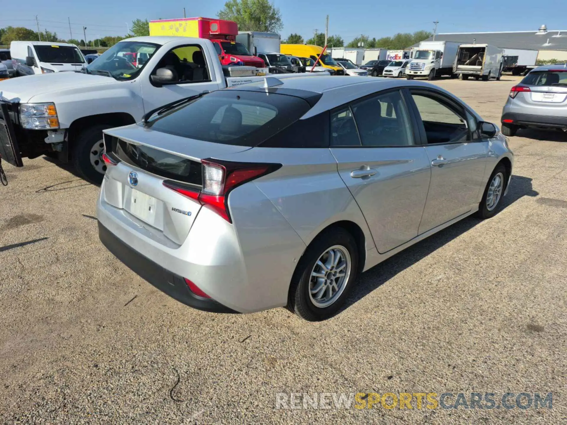 3 Photograph of a damaged car JTDL9MFU2N3033303 TOYOTA PRIUS 2022