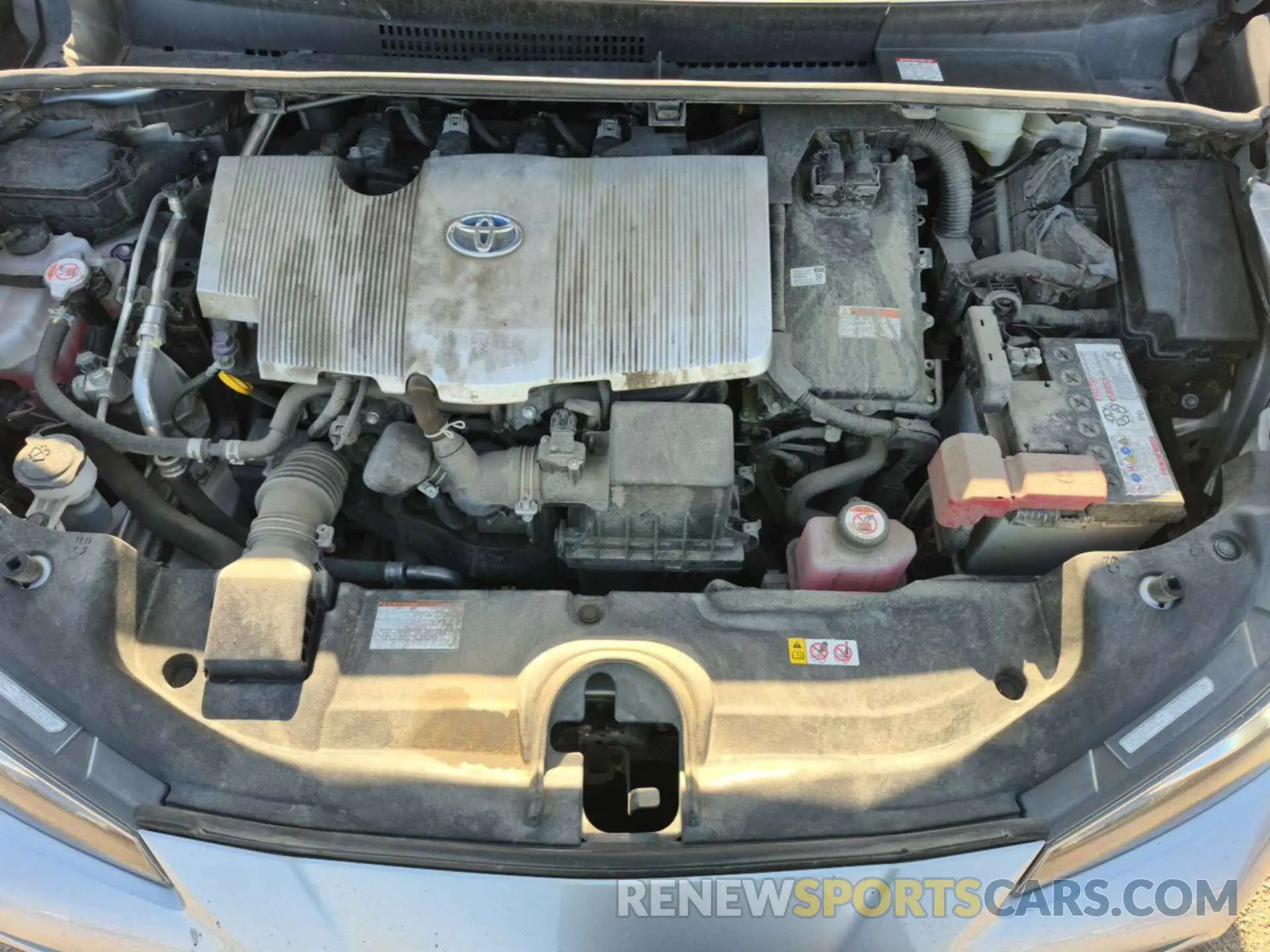 6 Photograph of a damaged car JTDL9MFU2N3033303 TOYOTA PRIUS 2022