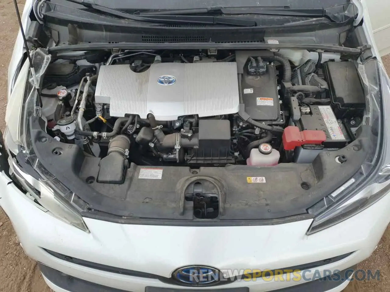 11 Photograph of a damaged car JTDL9MFU2N3035018 TOYOTA PRIUS 2022