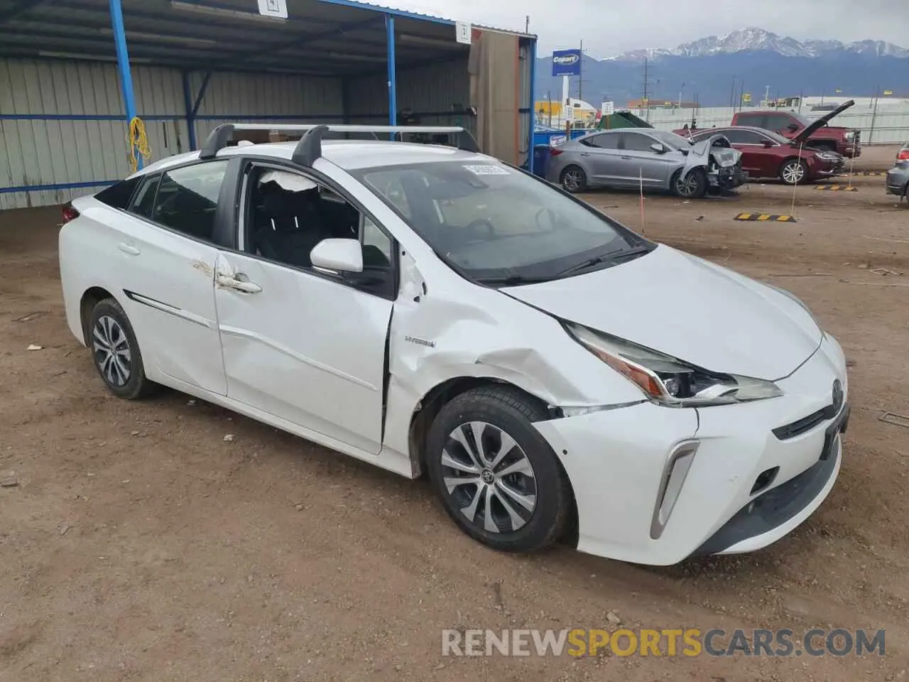 4 Photograph of a damaged car JTDL9MFU2N3035018 TOYOTA PRIUS 2022