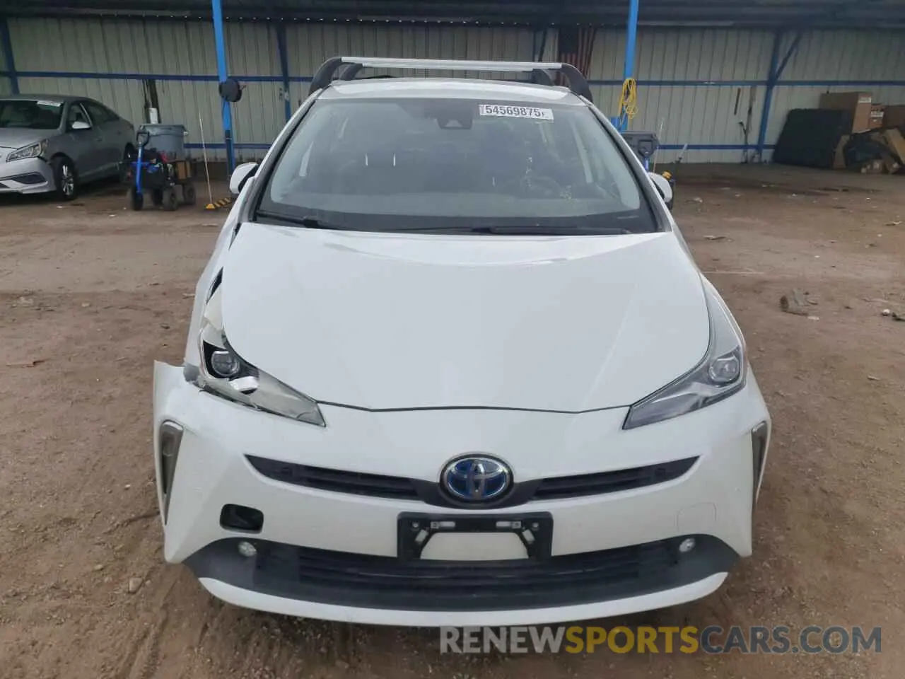 5 Photograph of a damaged car JTDL9MFU2N3035018 TOYOTA PRIUS 2022