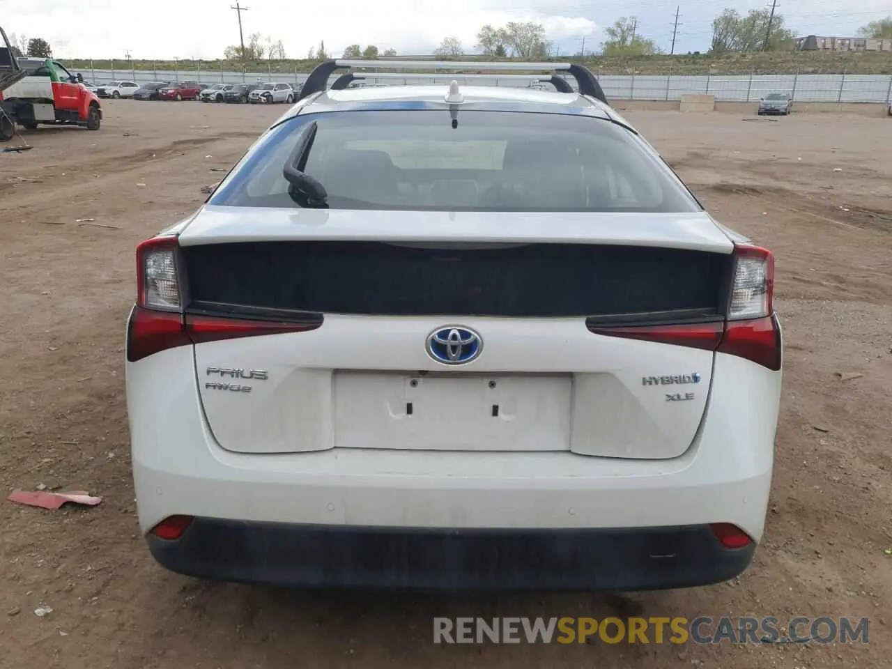 6 Photograph of a damaged car JTDL9MFU2N3035018 TOYOTA PRIUS 2022