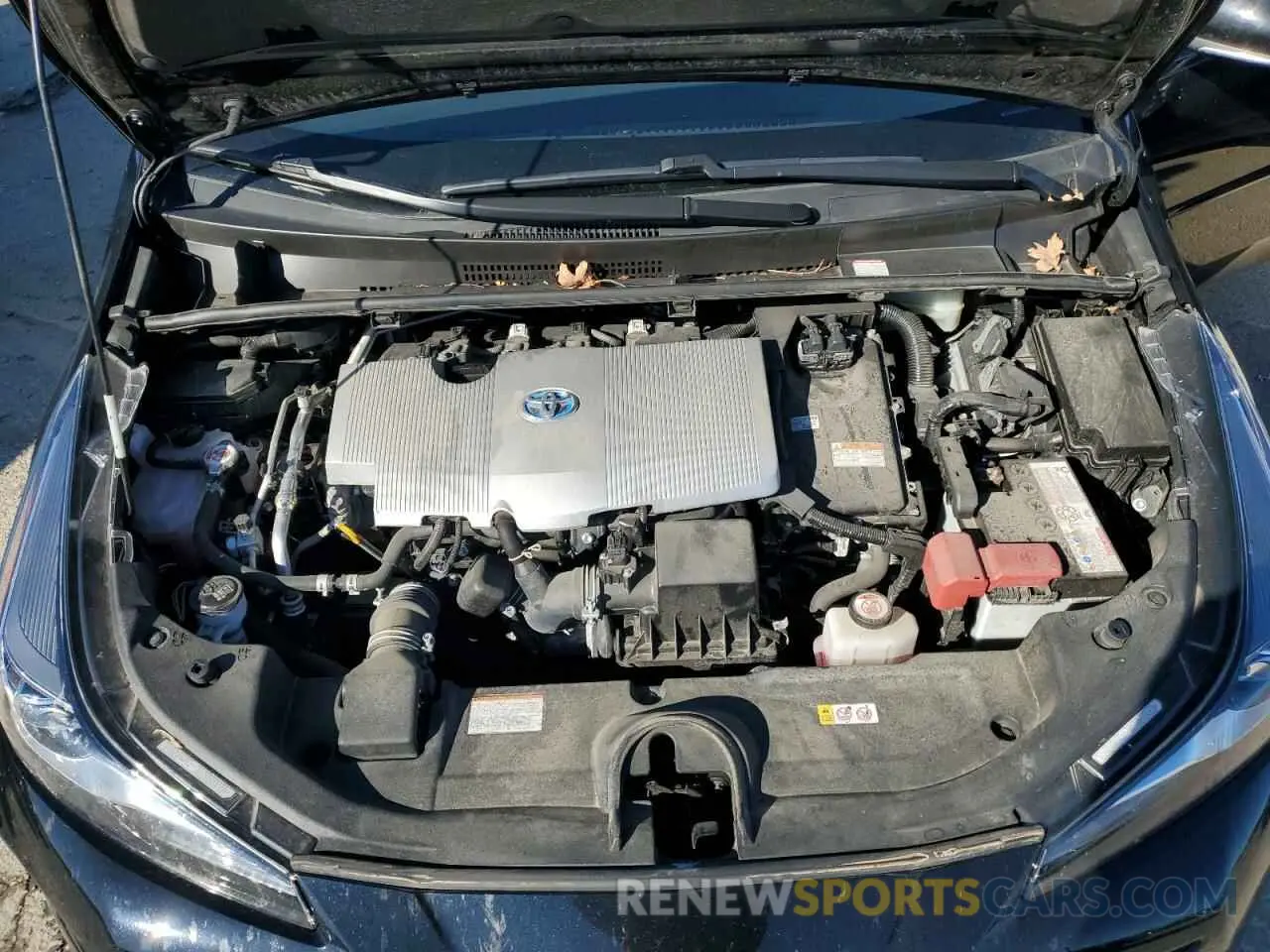 11 Photograph of a damaged car JTDL9MFU2N3037013 TOYOTA PRIUS 2022