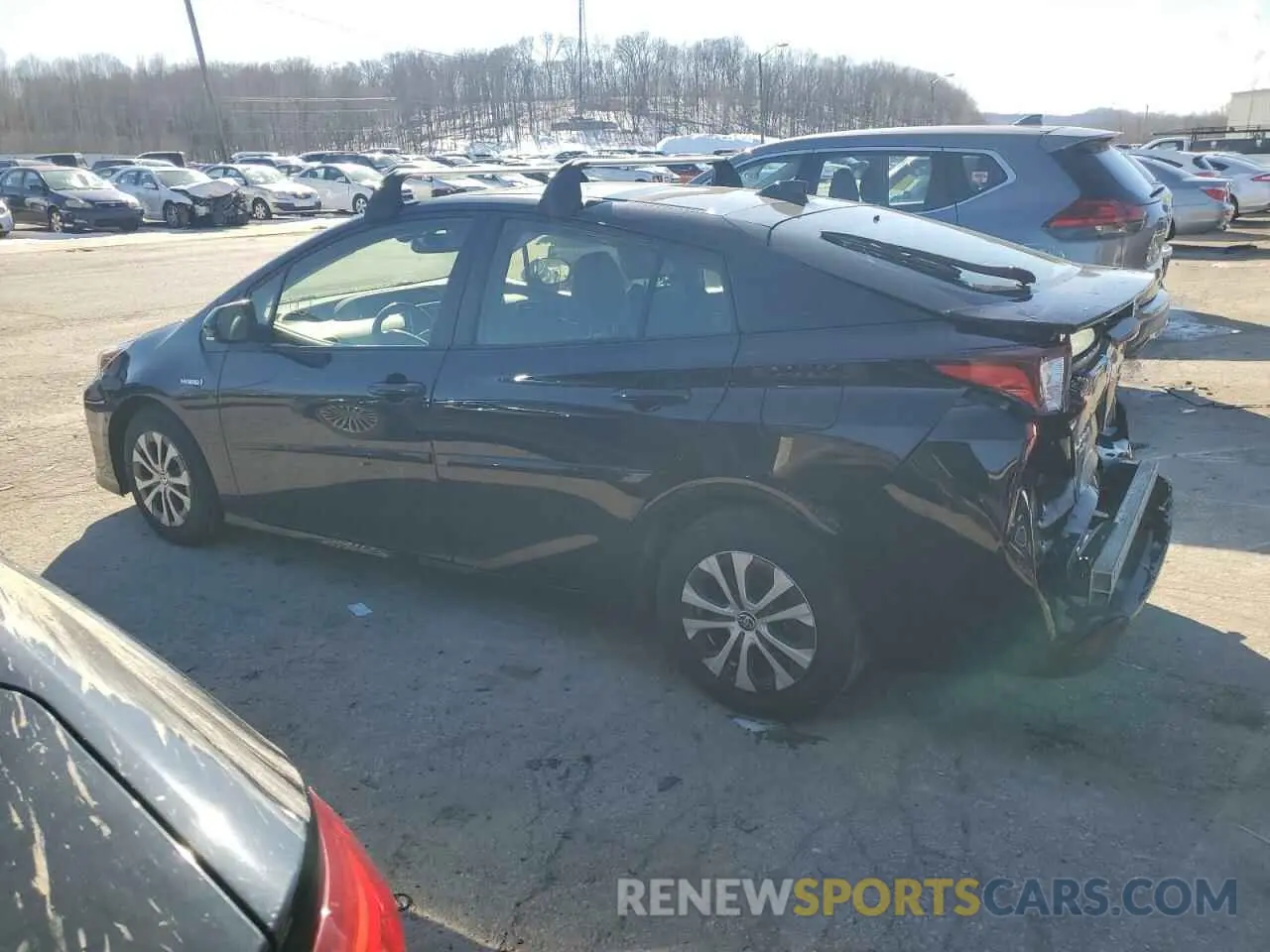 2 Photograph of a damaged car JTDL9MFU2N3037013 TOYOTA PRIUS 2022