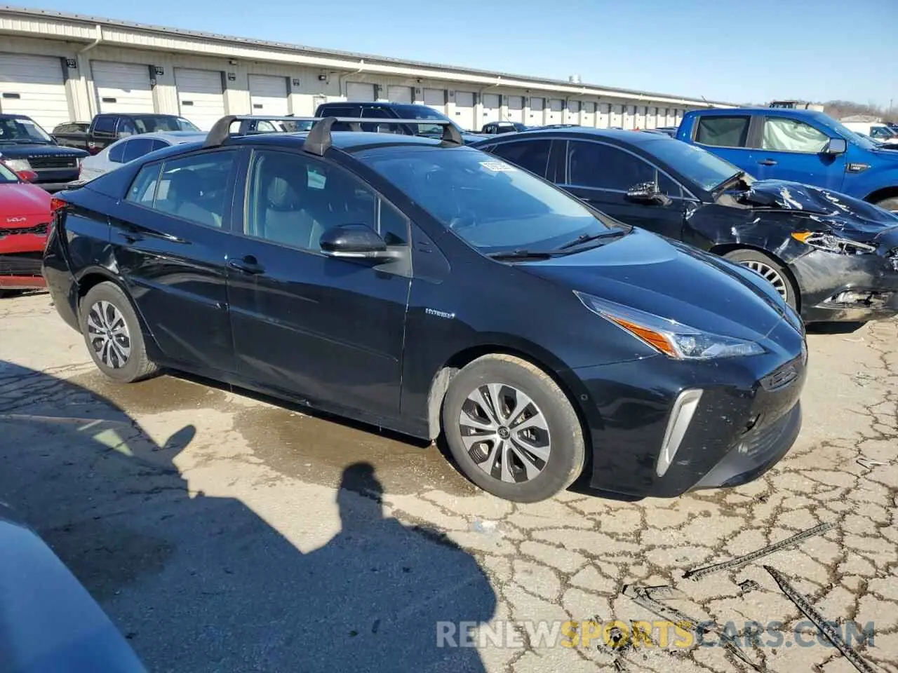 4 Photograph of a damaged car JTDL9MFU2N3037013 TOYOTA PRIUS 2022