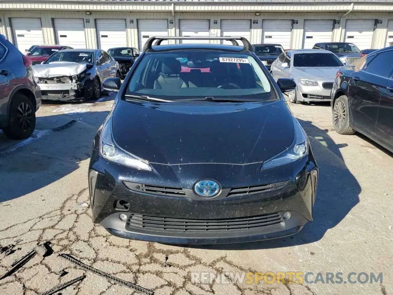 5 Photograph of a damaged car JTDL9MFU2N3037013 TOYOTA PRIUS 2022