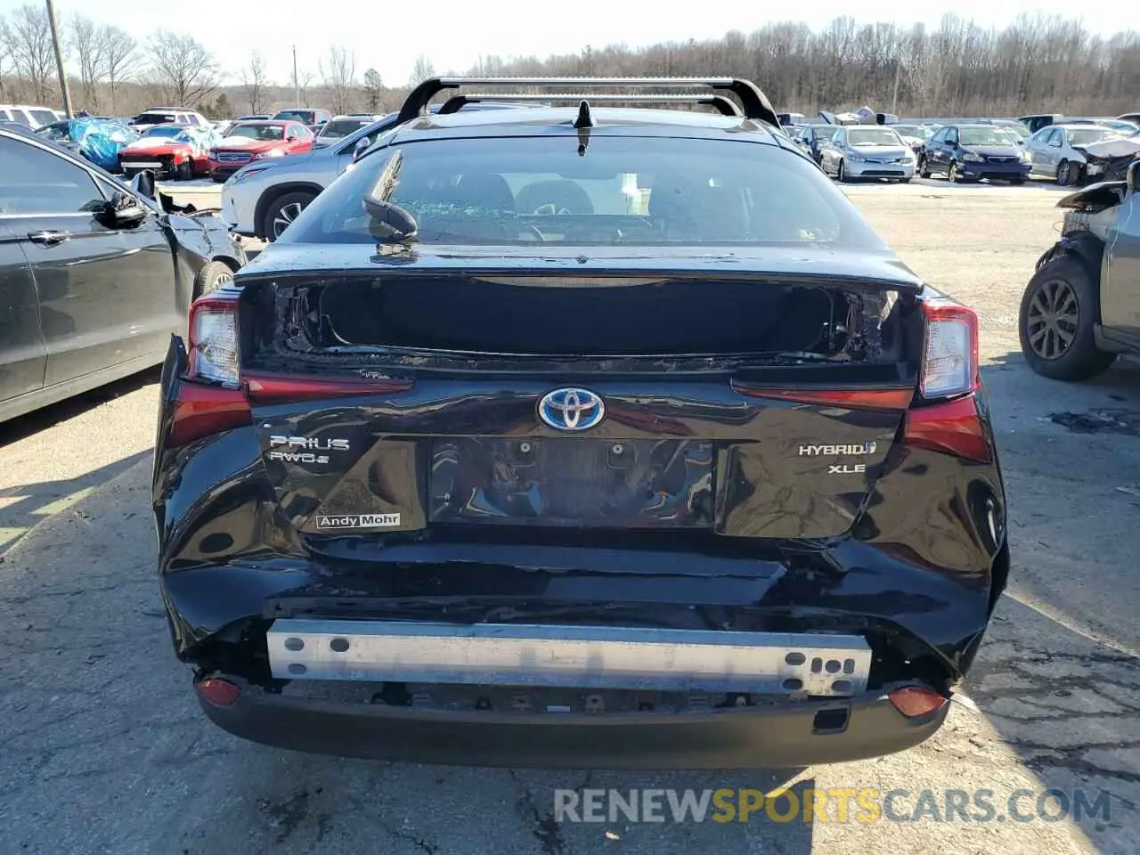 6 Photograph of a damaged car JTDL9MFU2N3037013 TOYOTA PRIUS 2022