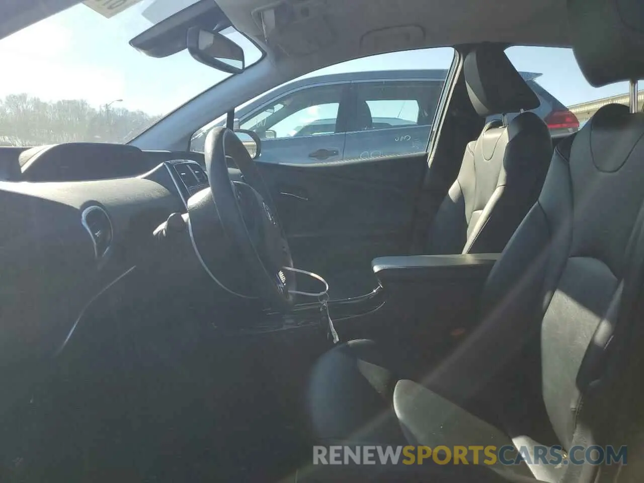 7 Photograph of a damaged car JTDL9MFU2N3037013 TOYOTA PRIUS 2022