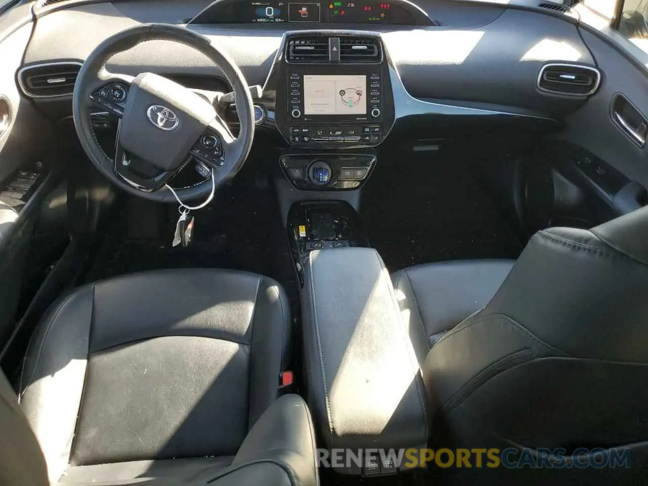 8 Photograph of a damaged car JTDL9MFU2N3037013 TOYOTA PRIUS 2022