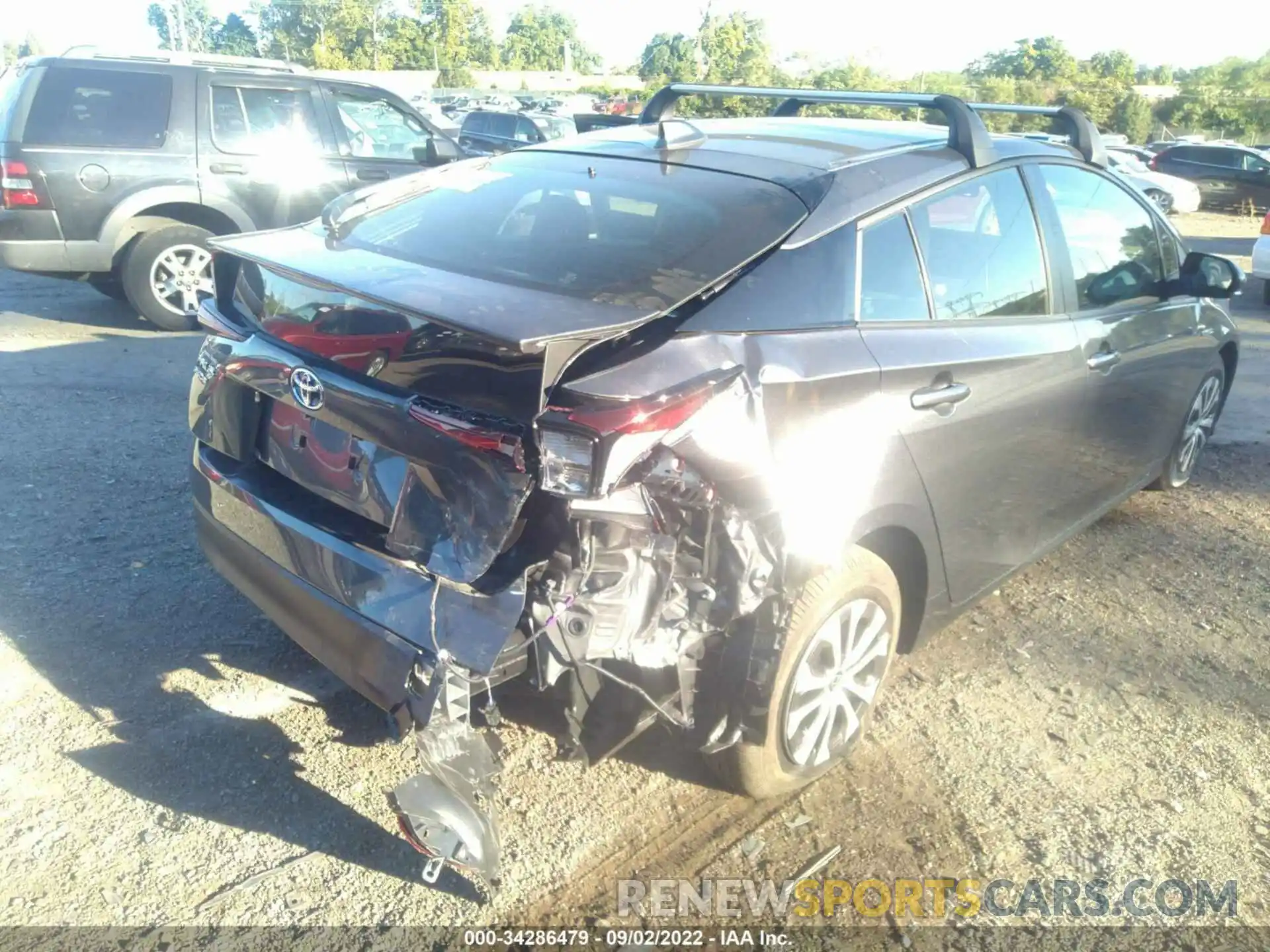 6 Photograph of a damaged car JTDL9MFU2N3038954 TOYOTA PRIUS 2022