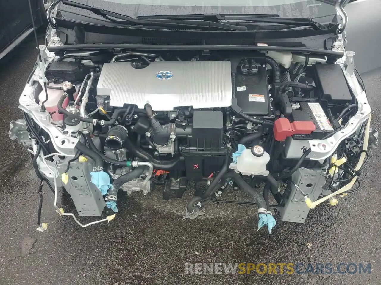11 Photograph of a damaged car JTDL9MFU2N3040350 TOYOTA PRIUS 2022
