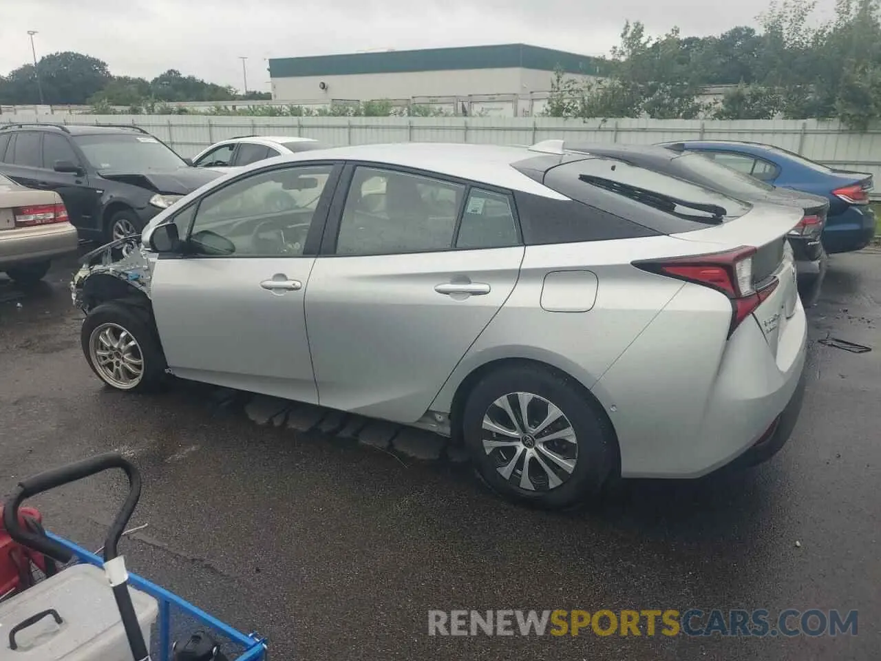 2 Photograph of a damaged car JTDL9MFU2N3040350 TOYOTA PRIUS 2022