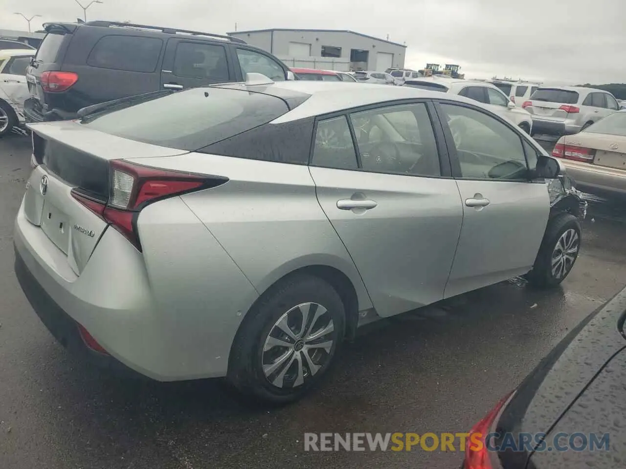 3 Photograph of a damaged car JTDL9MFU2N3040350 TOYOTA PRIUS 2022