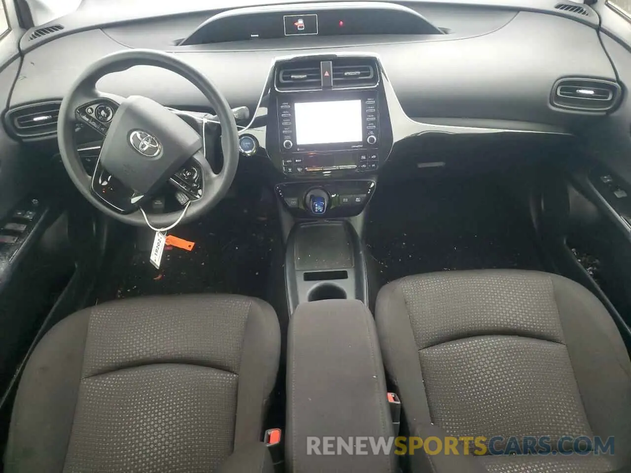 8 Photograph of a damaged car JTDL9MFU2N3040350 TOYOTA PRIUS 2022