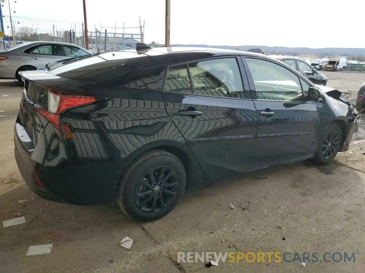 3 Photograph of a damaged car JTDL9MFU3N3036338 TOYOTA PRIUS 2022