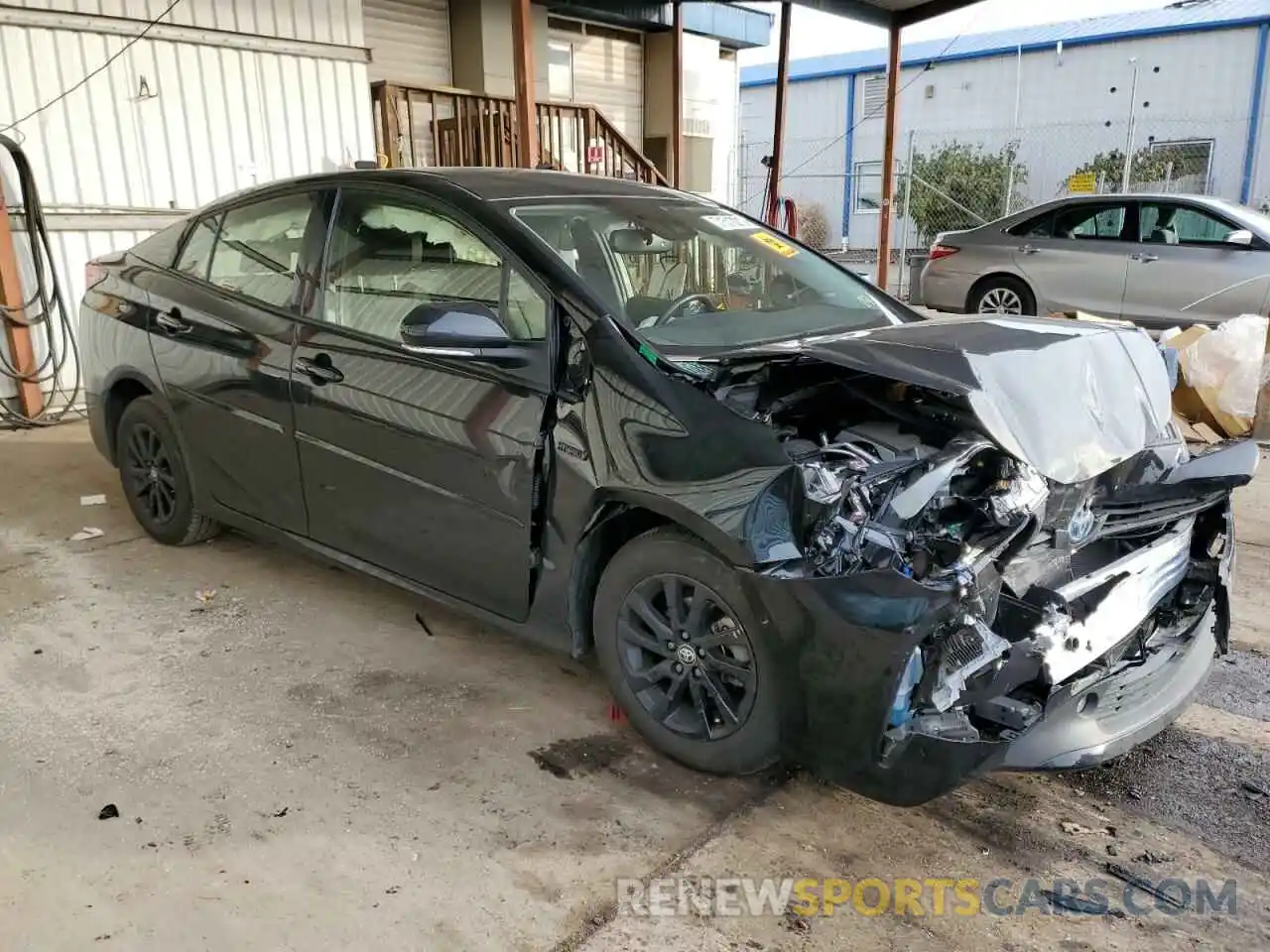 4 Photograph of a damaged car JTDL9MFU3N3036338 TOYOTA PRIUS 2022