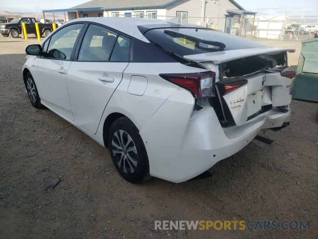 3 Photograph of a damaged car JTDL9MFU4N3031617 TOYOTA PRIUS 2022