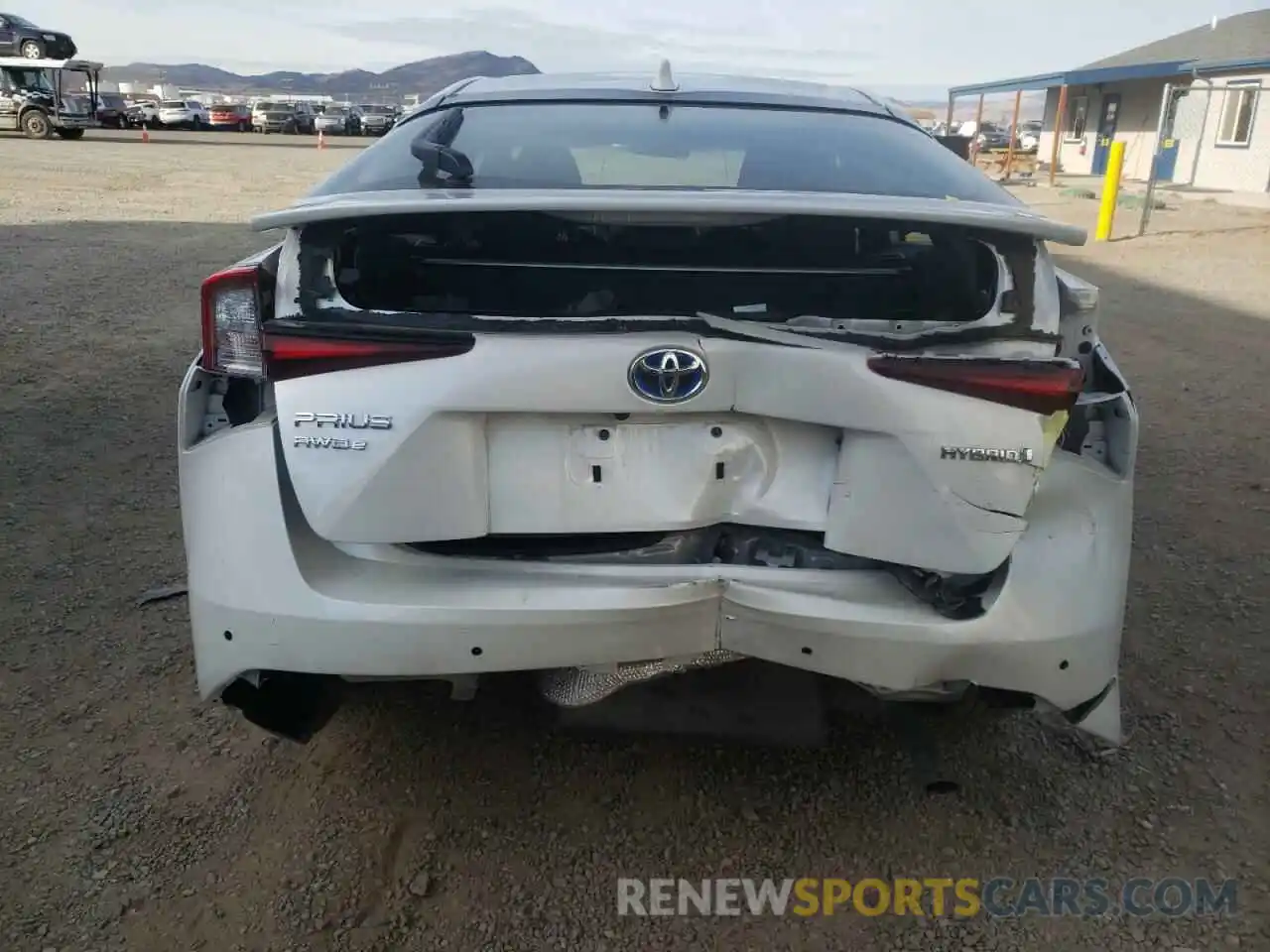 9 Photograph of a damaged car JTDL9MFU4N3031617 TOYOTA PRIUS 2022