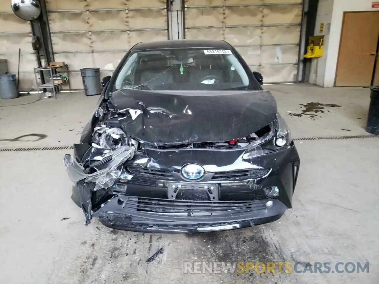 5 Photograph of a damaged car JTDL9MFU4N3034873 TOYOTA PRIUS 2022