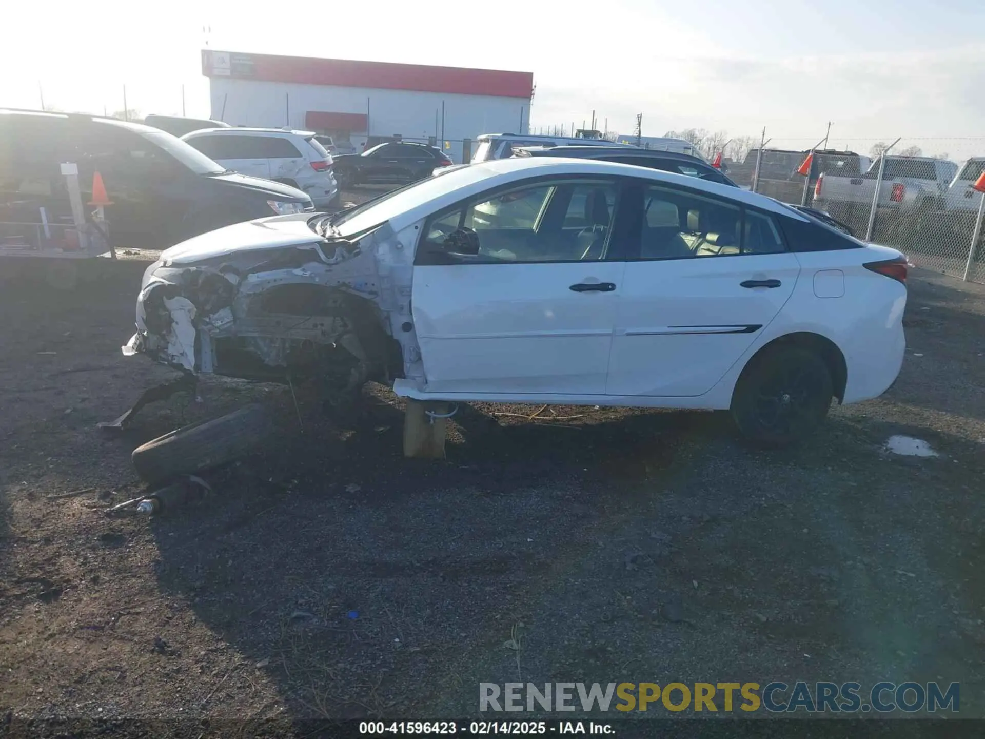 14 Photograph of a damaged car JTDL9MFU4N3037305 TOYOTA PRIUS 2022
