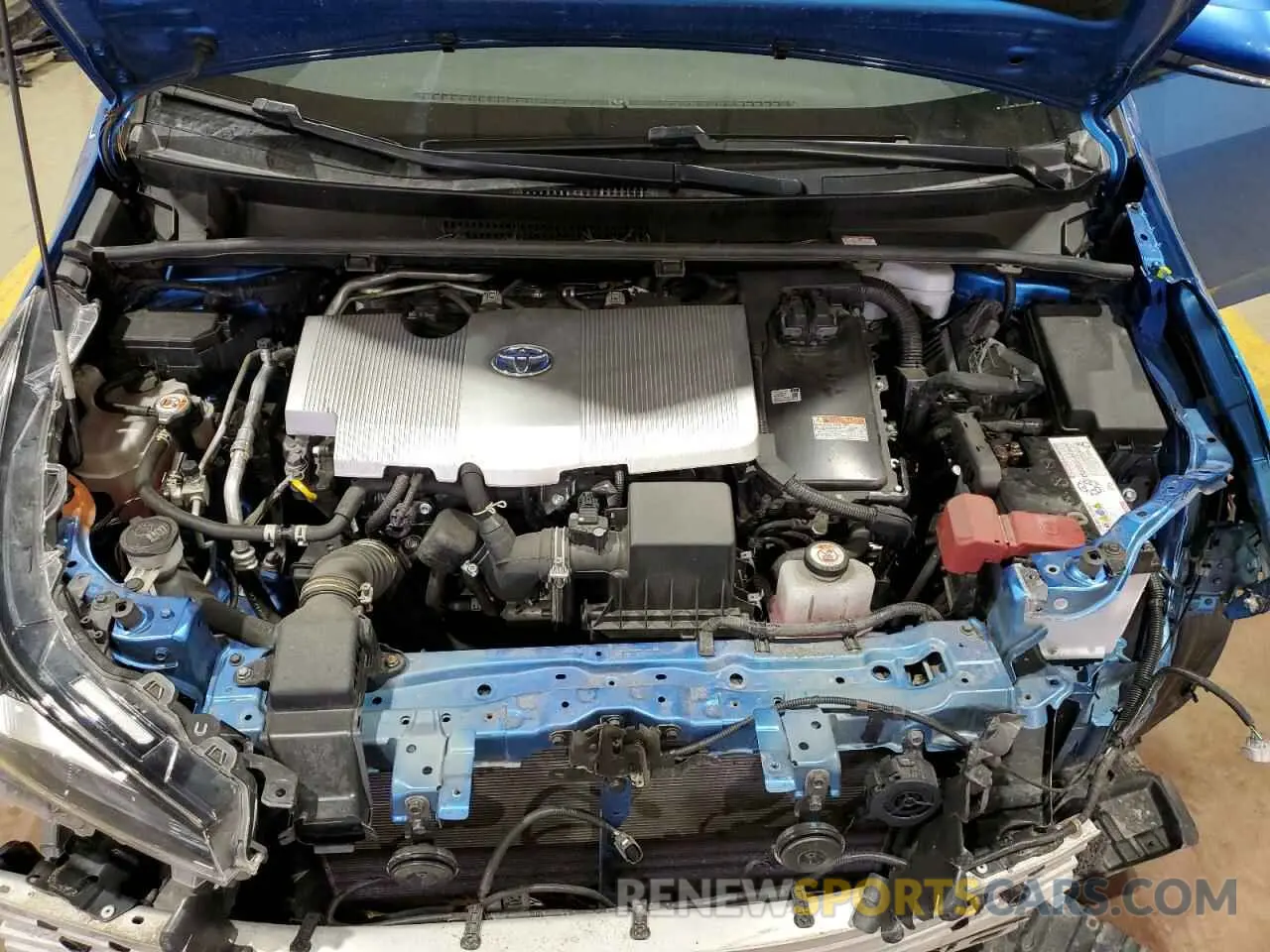 11 Photograph of a damaged car JTDL9MFU4N3041645 TOYOTA PRIUS 2022