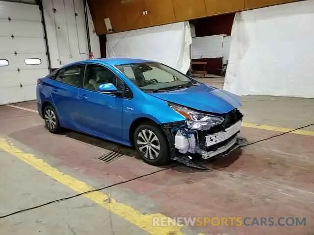 14 Photograph of a damaged car JTDL9MFU4N3041645 TOYOTA PRIUS 2022