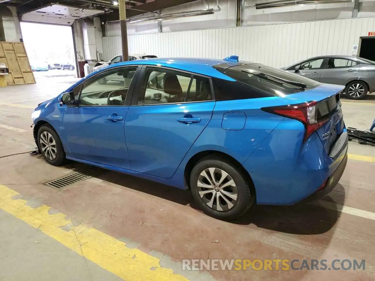 2 Photograph of a damaged car JTDL9MFU4N3041645 TOYOTA PRIUS 2022