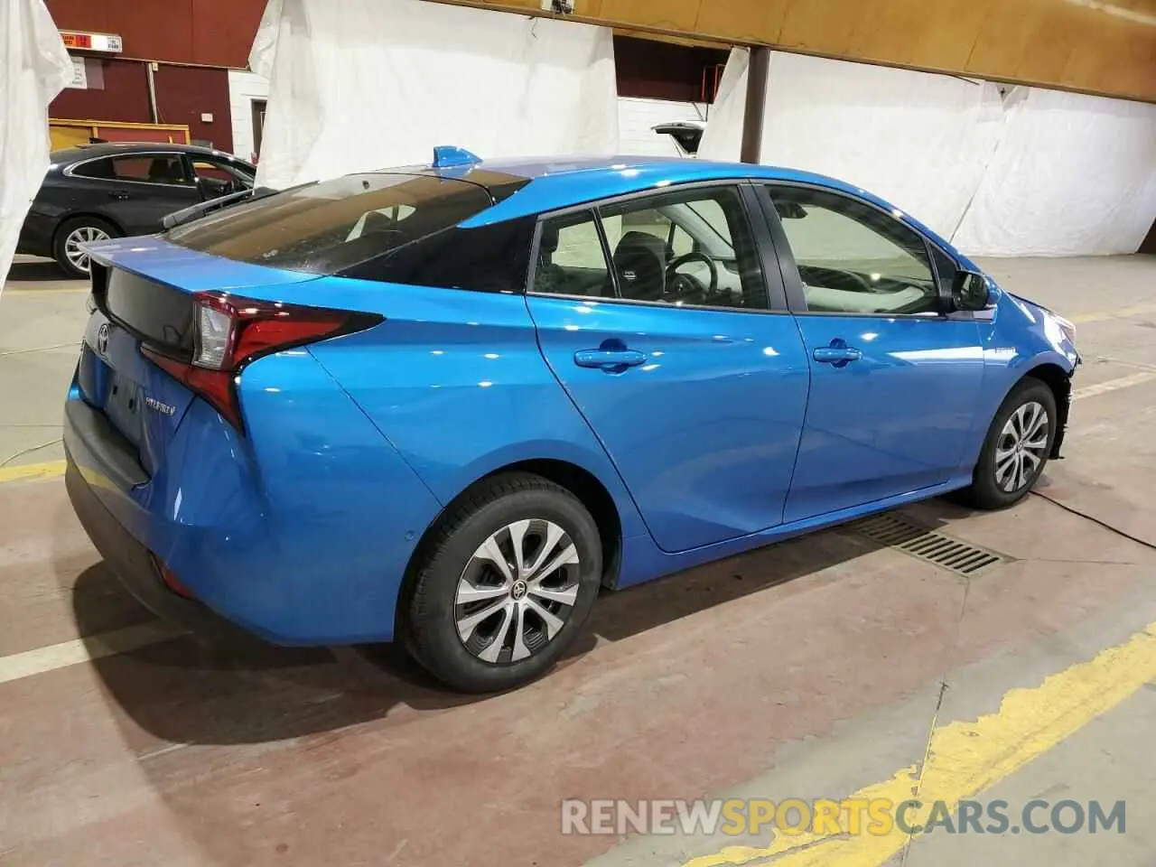 3 Photograph of a damaged car JTDL9MFU4N3041645 TOYOTA PRIUS 2022