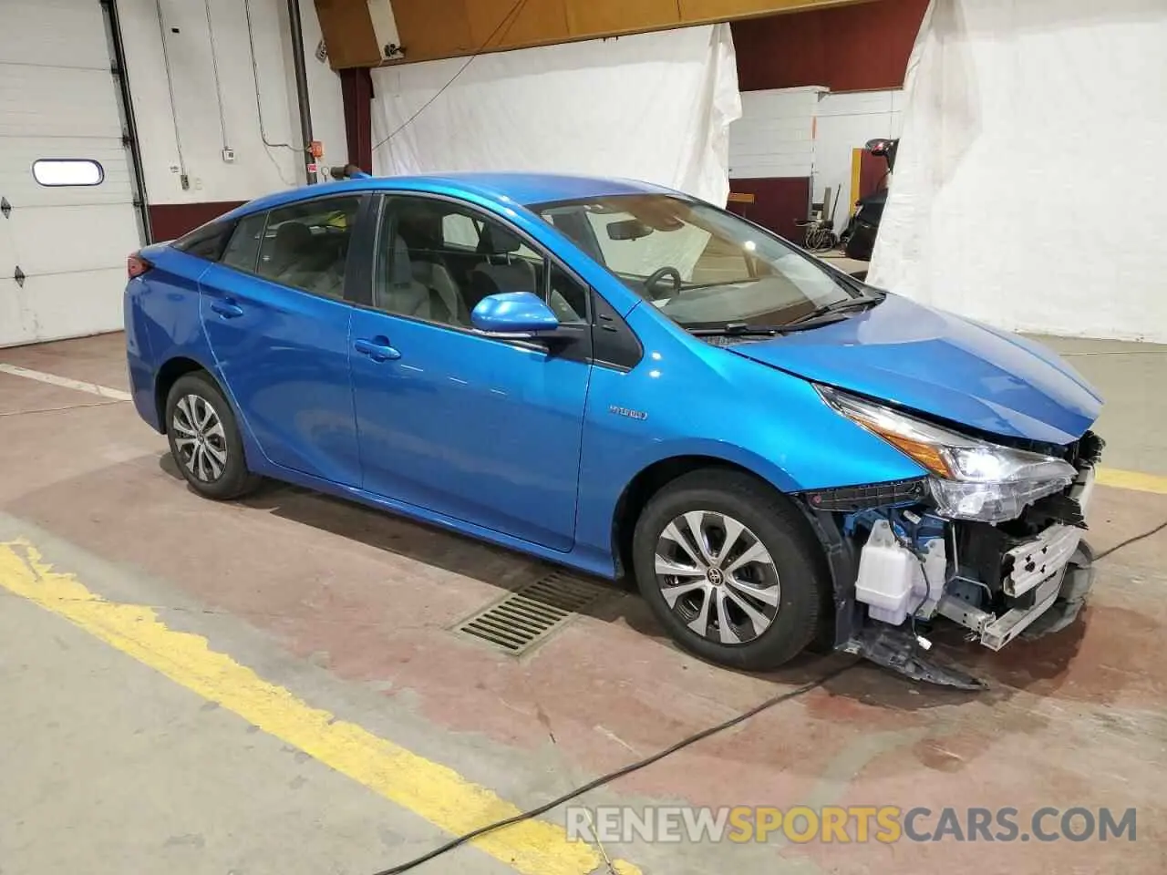 4 Photograph of a damaged car JTDL9MFU4N3041645 TOYOTA PRIUS 2022