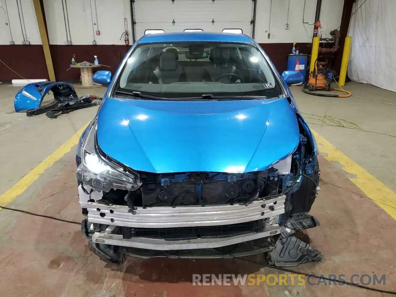 5 Photograph of a damaged car JTDL9MFU4N3041645 TOYOTA PRIUS 2022