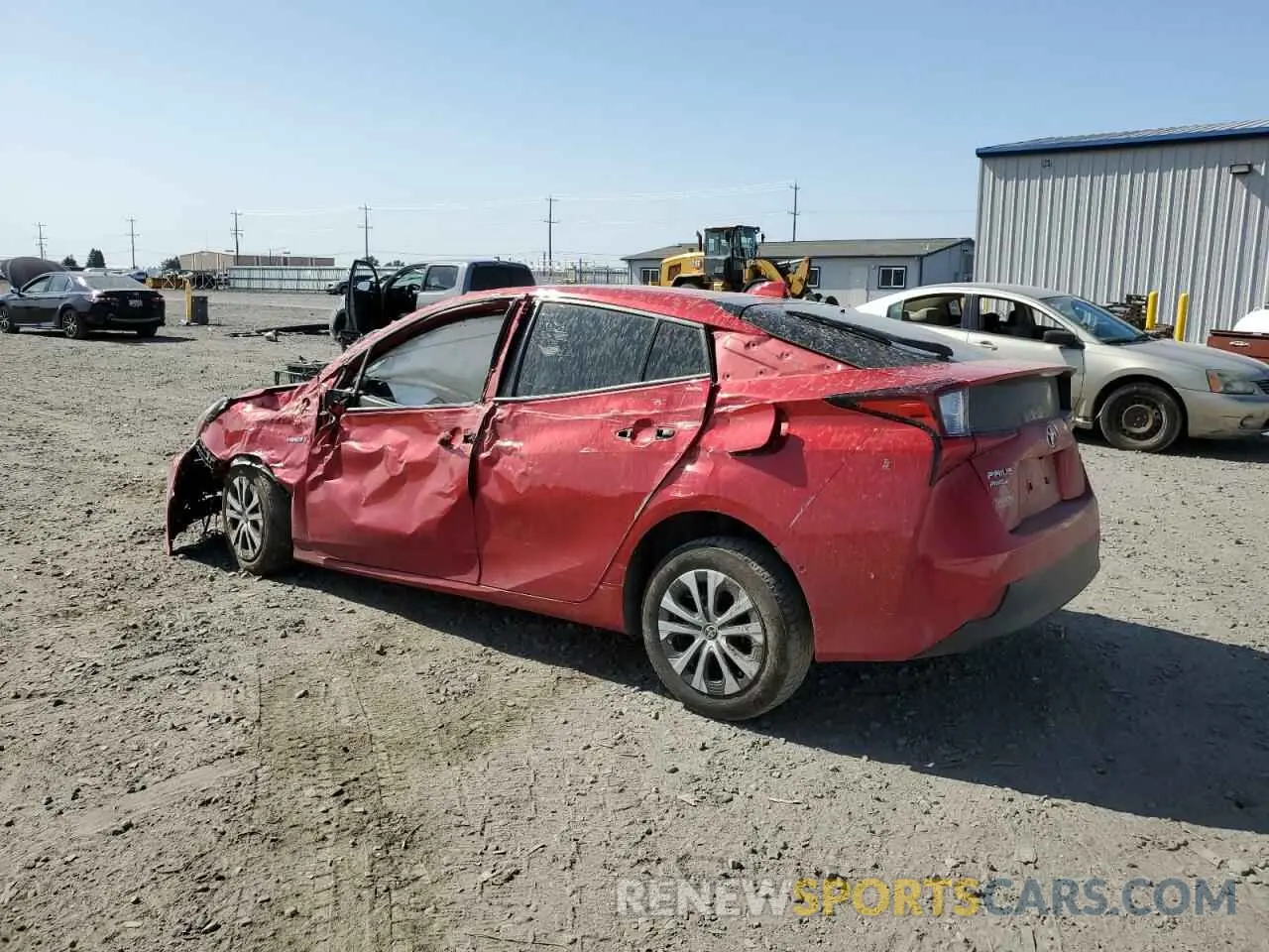 2 Photograph of a damaged car JTDL9MFU5N3040648 TOYOTA PRIUS 2022