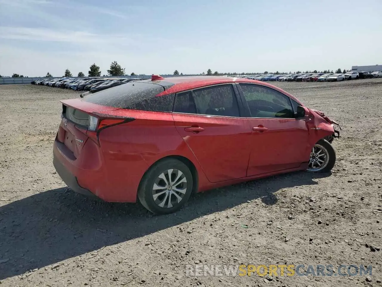 3 Photograph of a damaged car JTDL9MFU5N3040648 TOYOTA PRIUS 2022