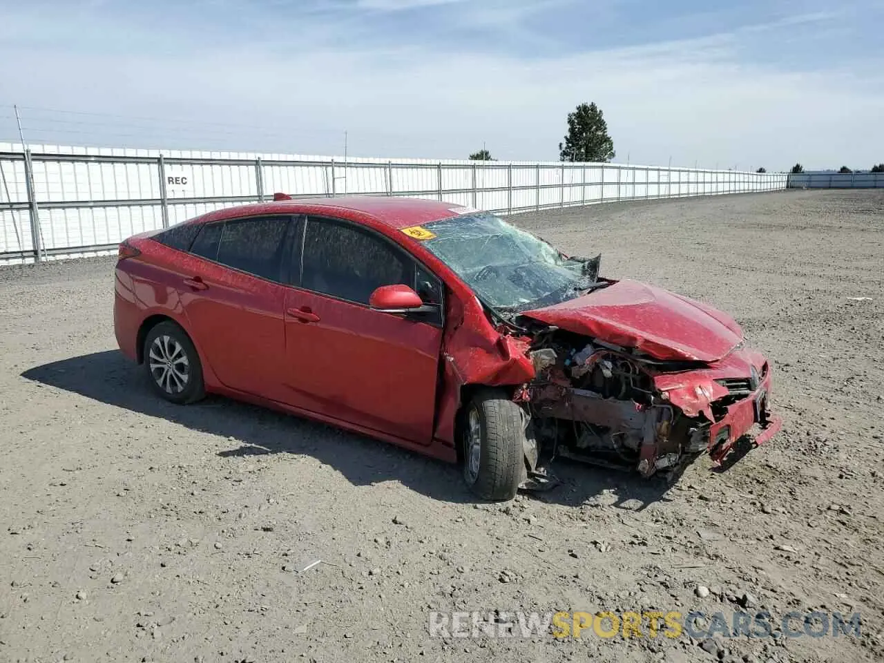 4 Photograph of a damaged car JTDL9MFU5N3040648 TOYOTA PRIUS 2022