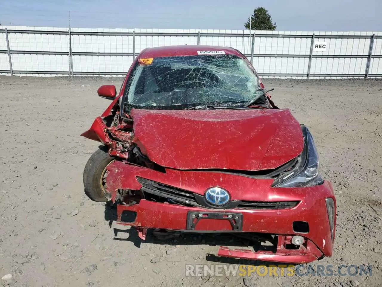 5 Photograph of a damaged car JTDL9MFU5N3040648 TOYOTA PRIUS 2022