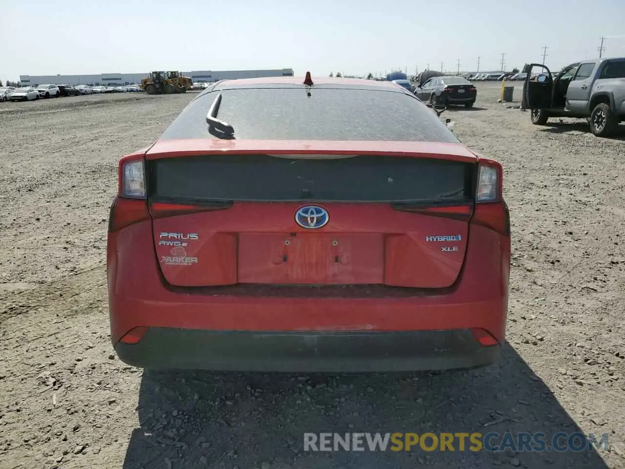 6 Photograph of a damaged car JTDL9MFU5N3040648 TOYOTA PRIUS 2022
