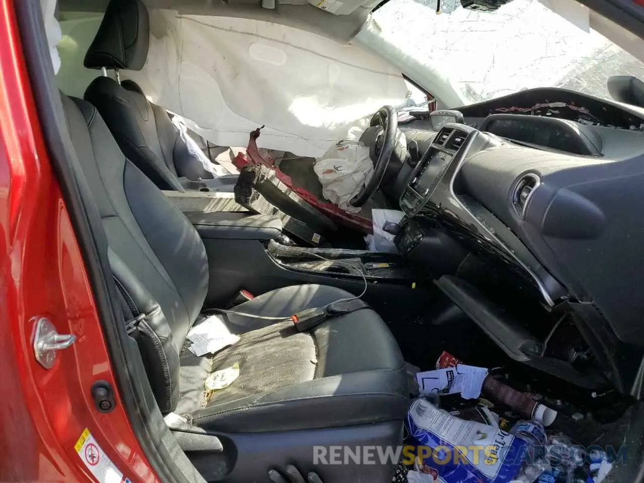 7 Photograph of a damaged car JTDL9MFU5N3040648 TOYOTA PRIUS 2022