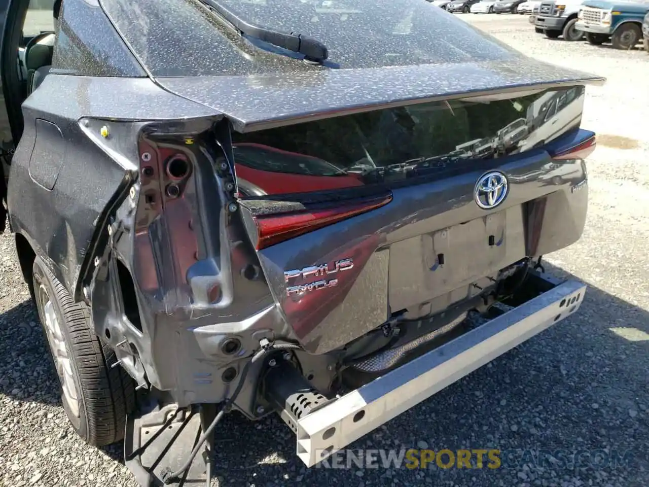 9 Photograph of a damaged car JTDL9MFU6N3032672 TOYOTA PRIUS 2022