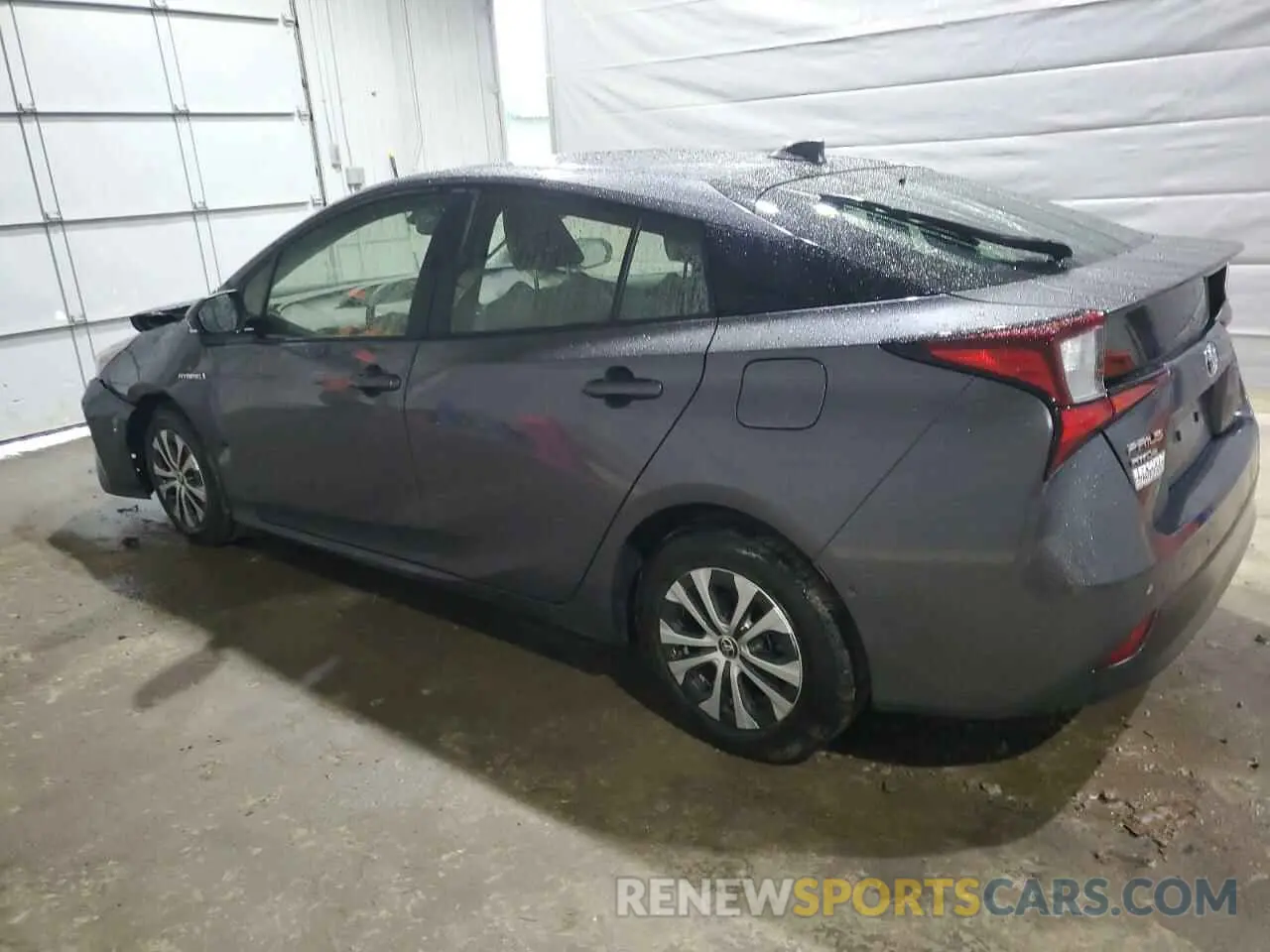 2 Photograph of a damaged car JTDL9MFU6N3034860 TOYOTA PRIUS 2022